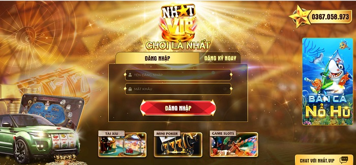 Nhatvip - Link tải Nhatvip Club APK cổng game tài xỉu quốc tế - Ảnh 3