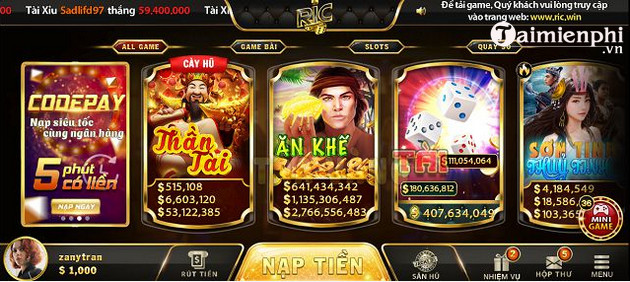 Ricwin - Tải Ricwin APK IOS bản mới nhất không bị chặn 2023 - Ảnh 2