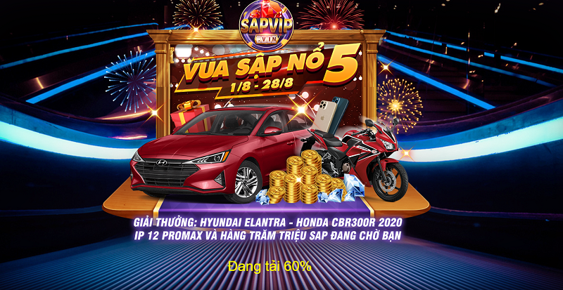 Sapvip - Tải Sapvip Club / Vin phiên bản mới cho Android / IOS - Ảnh 1