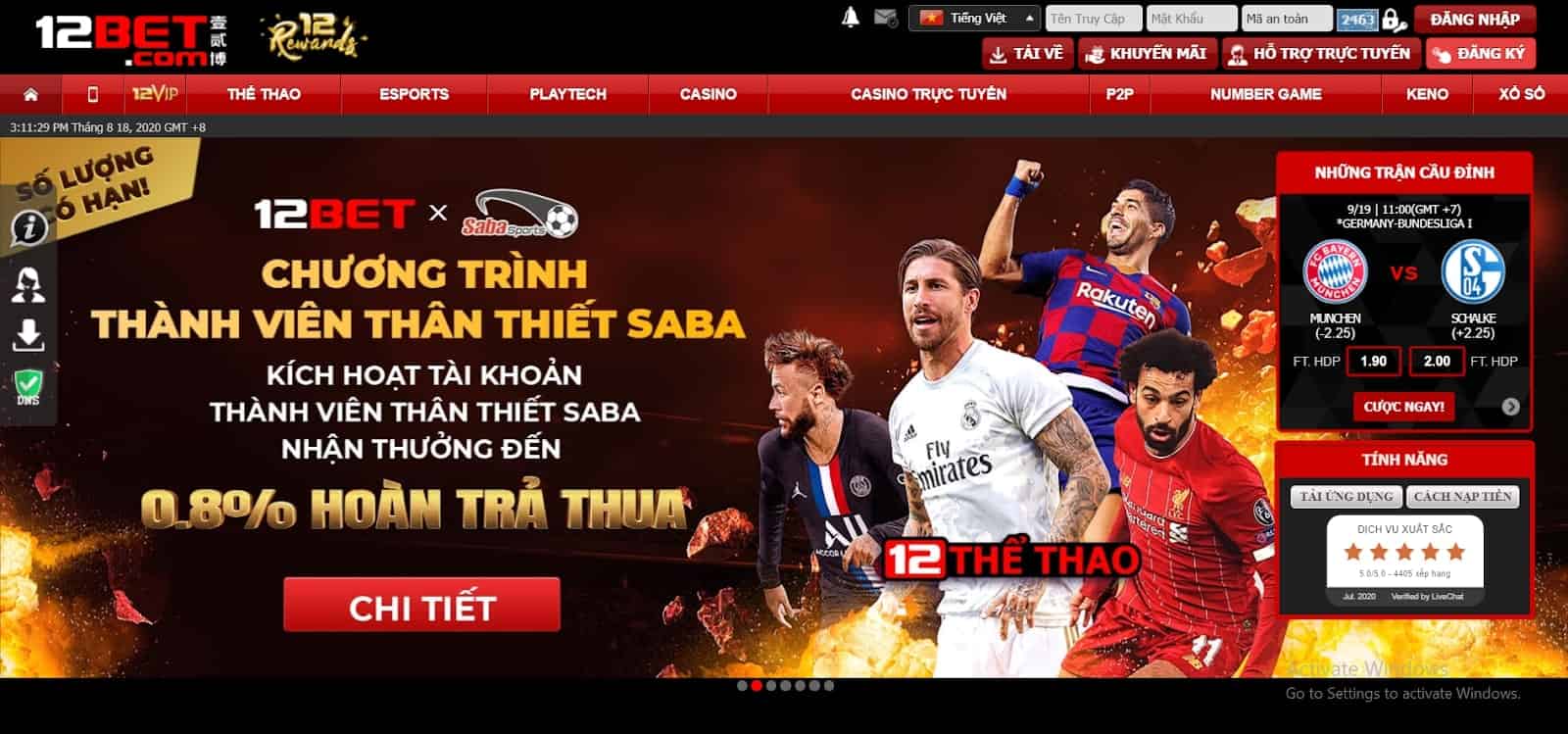 12bet - Link tải nhà cái 12bet win không bị chặn hiên nay - Ảnh 2