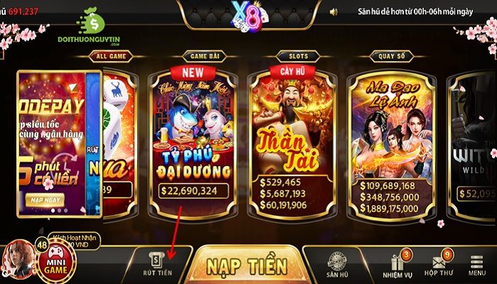 X8VN - Tải X8VN Vin game đổi thưởng Las Vegas số 1 Châu Á - Ảnh 2