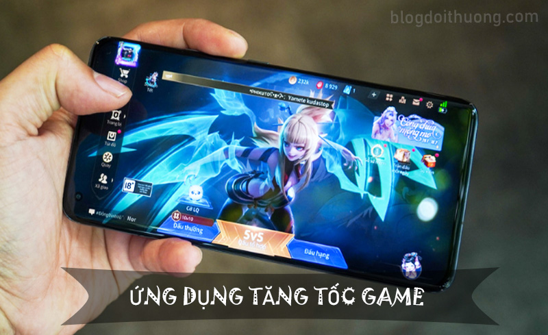 Ứng dụng tăng tốc game không nóng máy, giảm giật lag, fps tăng - Ảnh 1