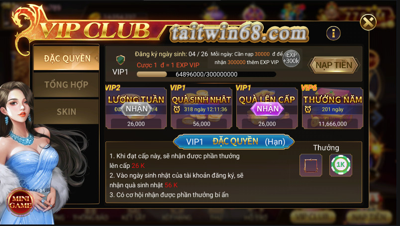 Twin68 - Tải Twin68 Club APK bản cập nhật mới nhất không bị chặn - Ảnh 3