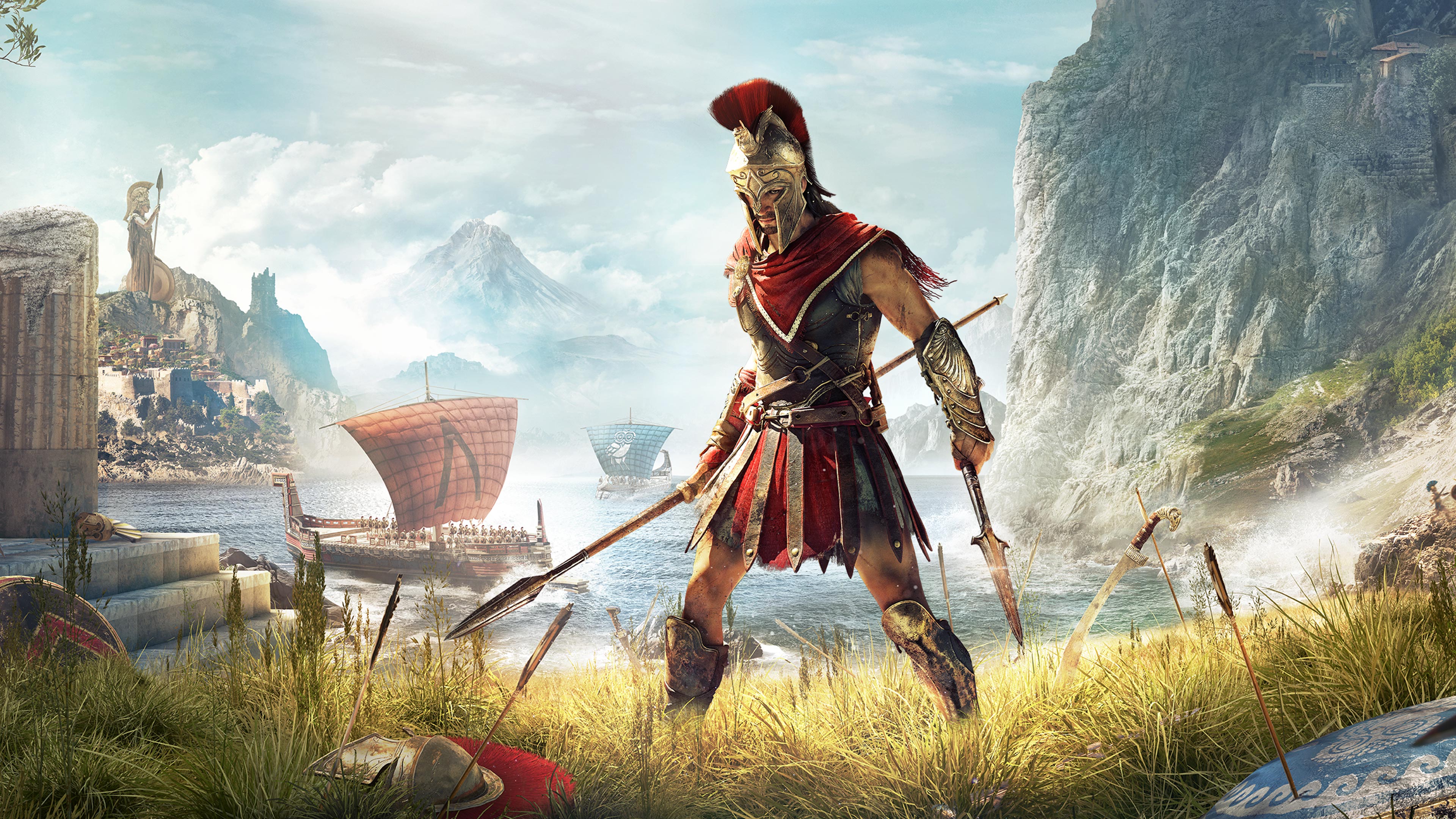 Assassin’s Creed Odyssey – Xây dựng thế giới riêng - Ảnh 1