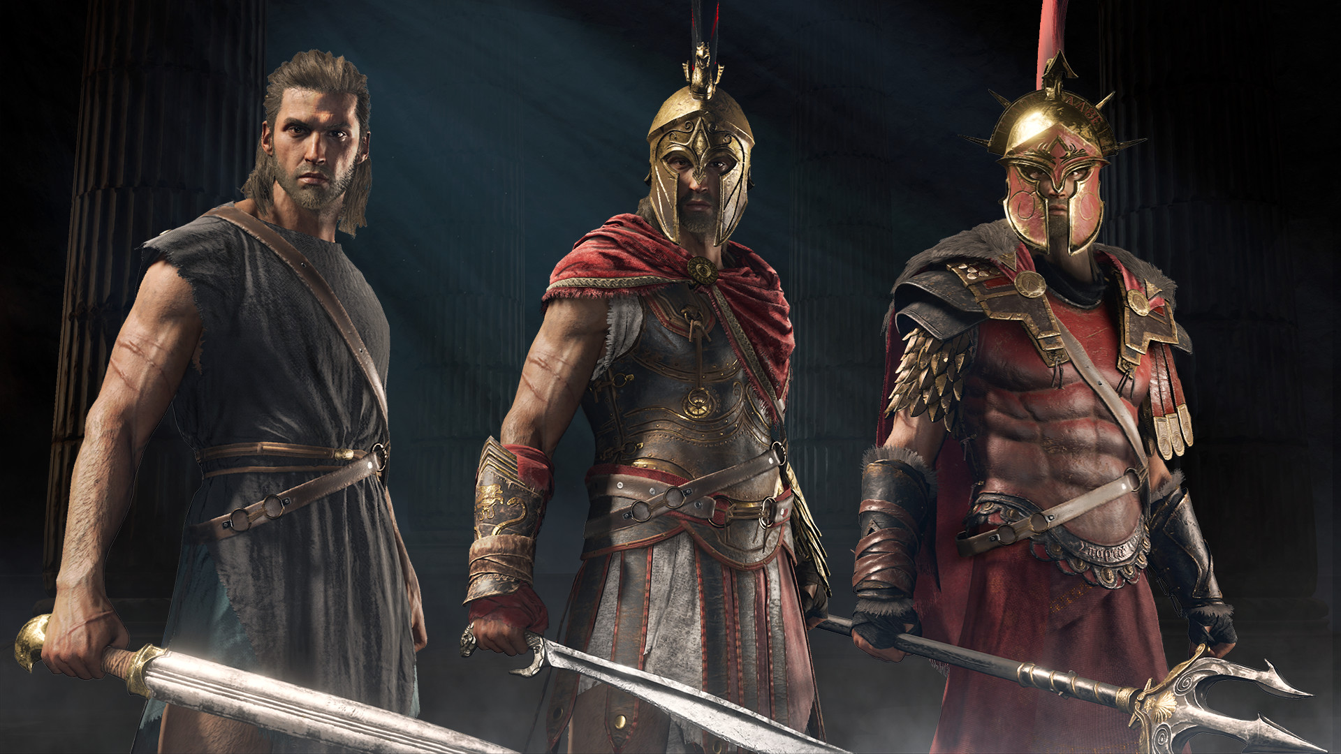 Assassin’s Creed Odyssey – Xây dựng thế giới riêng - Ảnh 2