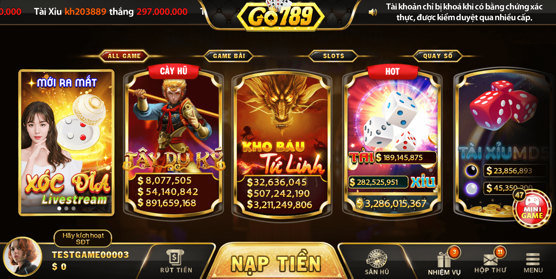 Go789 - Cổng game bài giải trí đỉnh cao hot nhất 2023 - Ảnh 2