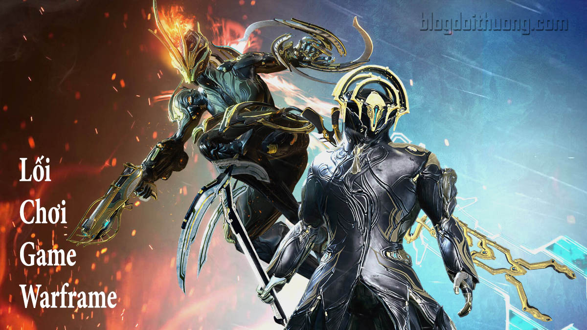 Warframe - Phiêu lưu vào thế giới bắn súng đỉnh cao - Ảnh 4