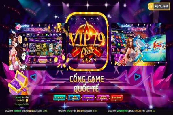 VIP79: Cổng game bài xanh chín | Link tải Vip79 win mới nhất - Ảnh 1