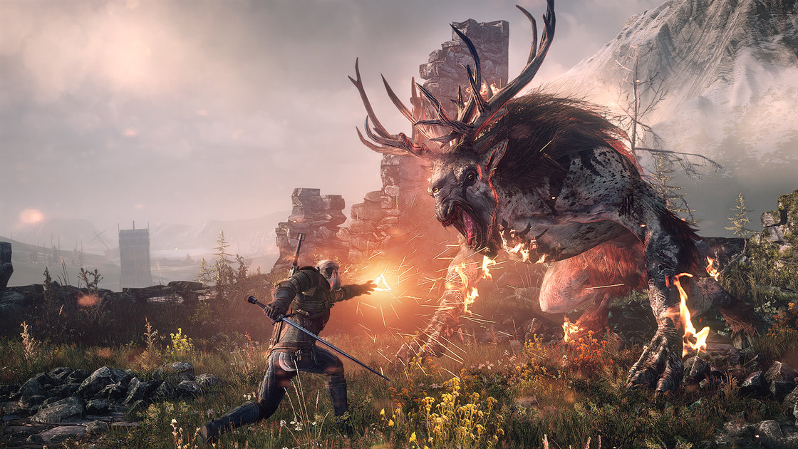 The Witcher 3 Wild Hunt - Giới thiệu Game nhập vai hot nhất - Ảnh 3